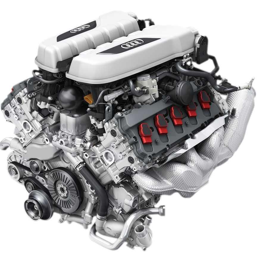 Audi R8 Engine